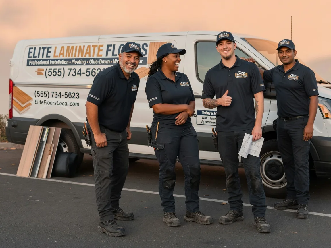 Laminate flooring installation company in Denison, IA
